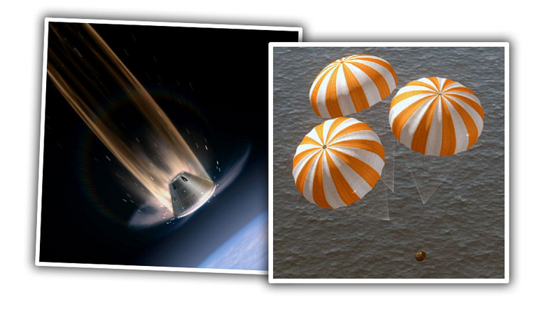 Illustration for article titled What You Need To Know About Tomorrow's Orion Spacecraft Test Flight